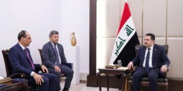 Serokê MÎTê li gel Serokwezîrê Iraqê civiya