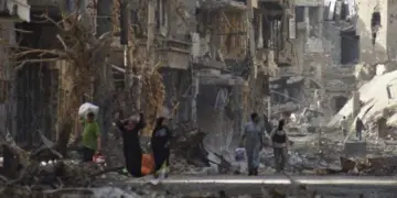 Hêrişanê DAÎŞ’î ra pey Sûrîye de daneyê kiştişî vêşî benê