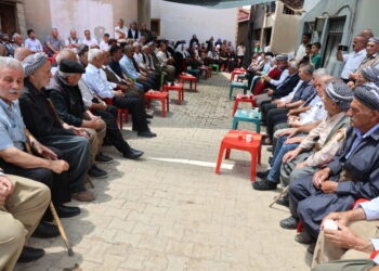 Elkê de bi girseyî tezîyeya endamê HPG’yî Olaşî ameye zîyaretkerdene