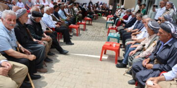 Elkê de bi girseyî tezîyeya endamê HPG’yî Olaşî ameye zîyaretkerdene