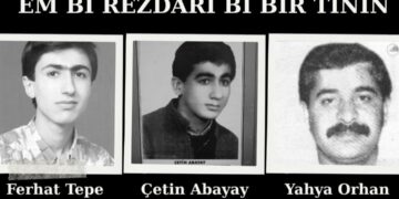 DFGê rojnameger Tepe, Abayay û Orhan bi bîr anî