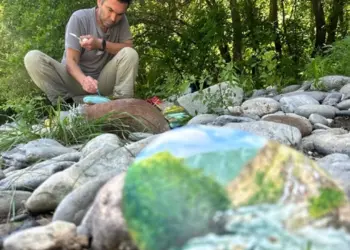 Kemerê ke çemê Munzurî ra arê keno û bene tuwalê ci