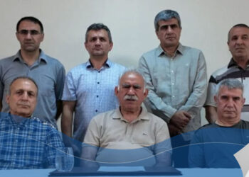 Jinên Rojhilata Navîn ji Abdullah Ocalan re name şandin