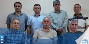 Jinên Rojhilata Navîn ji Abdullah Ocalan re name şandin