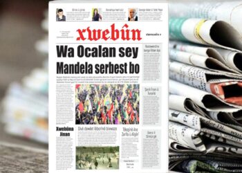 Xwebûn bi manşeta ‘Wa Ocalan sey Mandela serbest bo’ derket 