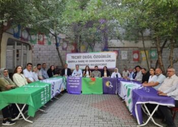 Li Wanê dê mîtînga ‘Azadî wê bi ser bikeve, ne tecrîd’ li dar bixin