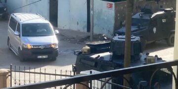 Polîs nahêle şîna endamê HPGê were danîn