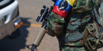 Kolombiya de hêriş: 3 leşkerî ameyê kiştene, 4ê ci zî birîndar bîyê