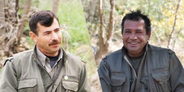 HPG: Fermandar Nureddîn Sofî û Koçero Ûrfa şehîd kewtî
