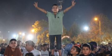 Li Cizîrê şahiya ‘Aştî û Civaka Demokratîk’ hat lidarxistin