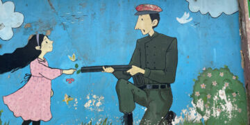 Efxanîstan de vera zextan cinîyî hunerî ra fek nêveradenê