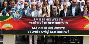 Înîsiyatîfa Yekîtiyê: Gelê Kurd nikare sedsaleke din winda bike