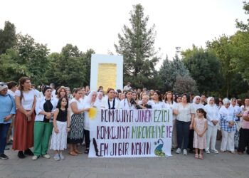 TJA: Jinên êzidî hemû civak parastin