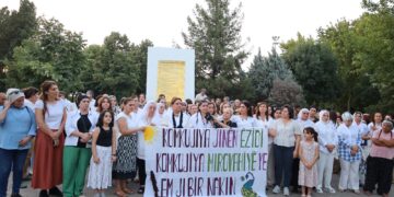 TJA: Jinên êzidî hemû civak parastin