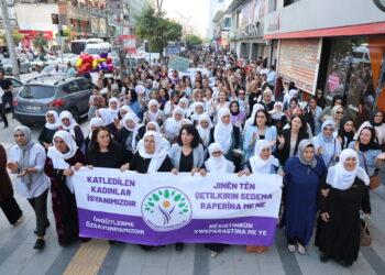 Halîde Turkoglû: Li dijî polîtîkayên dewletê erka me xweparastin e