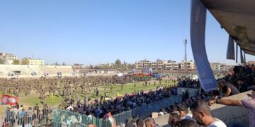 Merasîma ji bo Nûreddîn Sofî dest pê kir