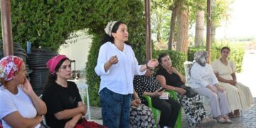 Li Bismilê atolyeya ‘îdeolojiya rizgariya jinê’ berdewam dike