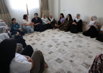 Jinên DBPî li Cizîrê atolye pêk anîn