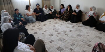 Jinên DBPî li Cizîrê atolye pêk anîn