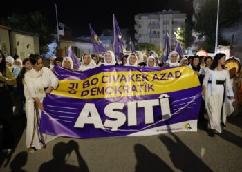 Jinên Botanê aştî nîqaş kir