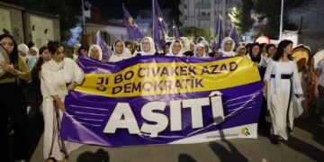 Jinên Botanê aştî nîqaş kir