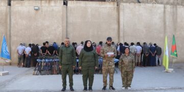 Operasyona Hesekê bi dawî bû: 51 çete hatin girtin