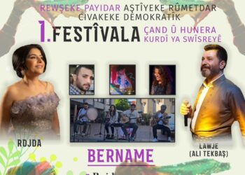 YJK-S û CDK-S di 23ê Tebaixê de li Swîsreyê mihrîcanê li dar dixin