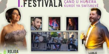 YJK-S û CDK-S di 23ê Tebaixê de li Swîsreyê mihrîcanê li dar dixin