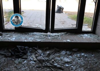 Piştî qeyim dest danî ser di nava çopê de man