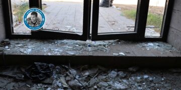 Piştî qeyim dest danî ser di nava çopê de man