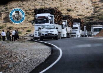 Sercerdevanê ku daristanên li Bestayê dibire gef li gundiyan xwar!