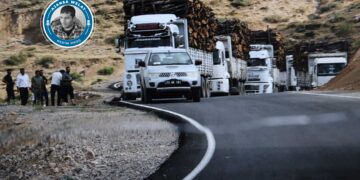 Sercerdevanê ku daristanên li Bestayê dibire gef li gundiyan xwar!