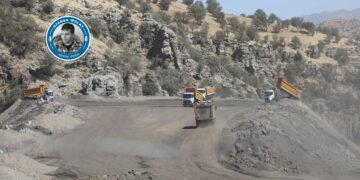 Ji çar aliyan ve Çiyayê Cûdî hildiweşînin!