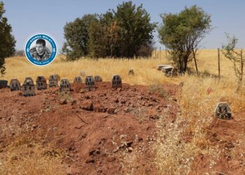 Li goristanên Şirnexê bi sedan gorên bênav hene