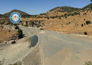 Çemê  Sarûmê ziwa dibe