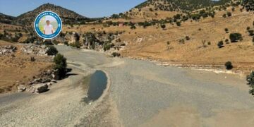 Çemê  Sarûmê ziwa dibe