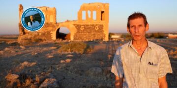 Qesra Gozel Şêxî sey tarixê xo wêran bîya