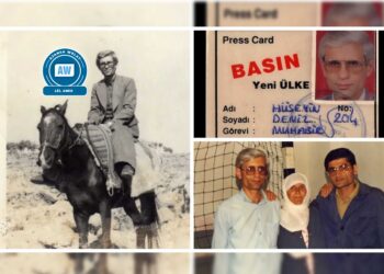 Rojnamegerê Şarî: Huseyîn Denîz