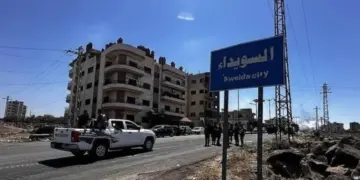 Hikûmeta Şamê agirbest binpe kir û êrîşî Siwêda kir