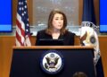 Tammy Bruce: Em piştgiriyê didin daxwaza HSDê ya çareseriyê