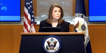 Tammy Bruce: Em piştgiriyê didin daxwaza HSDê ya çareseriyê
