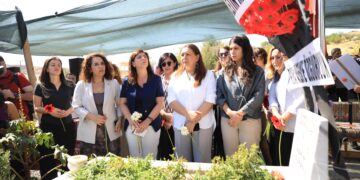 Nûneran Narîn Guran li ser gora wê bi bîr anî