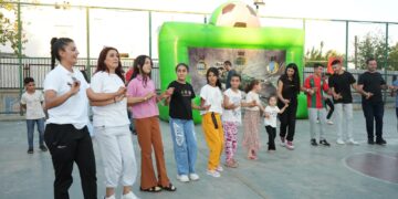 Ji bo zarokan şahiya sporê