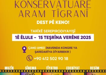 Konservatûara Aram Tigranî Newe ra Yena Akerdene