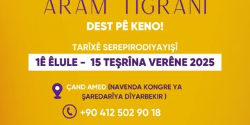 Konservatûara Aram Tigranî Newe ra Yena Akerdene