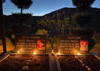 Leşkeran gef xwarin: Ku hûn goran neşkînin em ê bişkînin