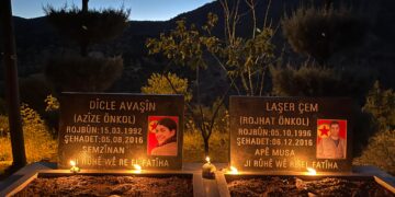 Leşkeran gef xwarin: Ku hûn goran neşkînin em ê bişkînin