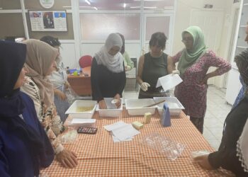 Li ser zayenda civakî atolyeyan li dar dixe