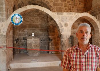 Zanîngeha yekemîn: Dêra Mor Yakûp