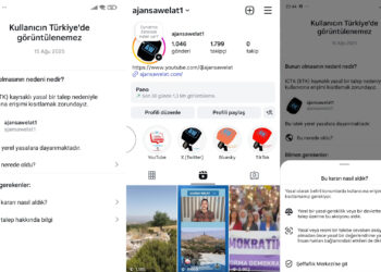 Hesabê me ya Înstagramê cara duyemîn asteng kirin